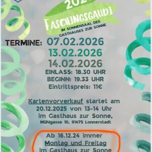 TSV Fasching, 7.2.2026